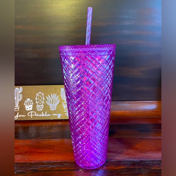Starbucks 2023 Purple Jeweled Tumbler - Picture 2 of 3